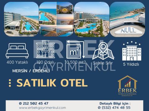 MERSİN ERDEMLİ'DE ULTRA LÜKS SATILIK 5 YILDIZLI OTEL